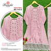 R 1143 Nx By Ramsha Organza Embroidery Pakistani Suits Wholesalers In Delhi